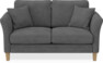 Eden - 2-sits soffa - Svart