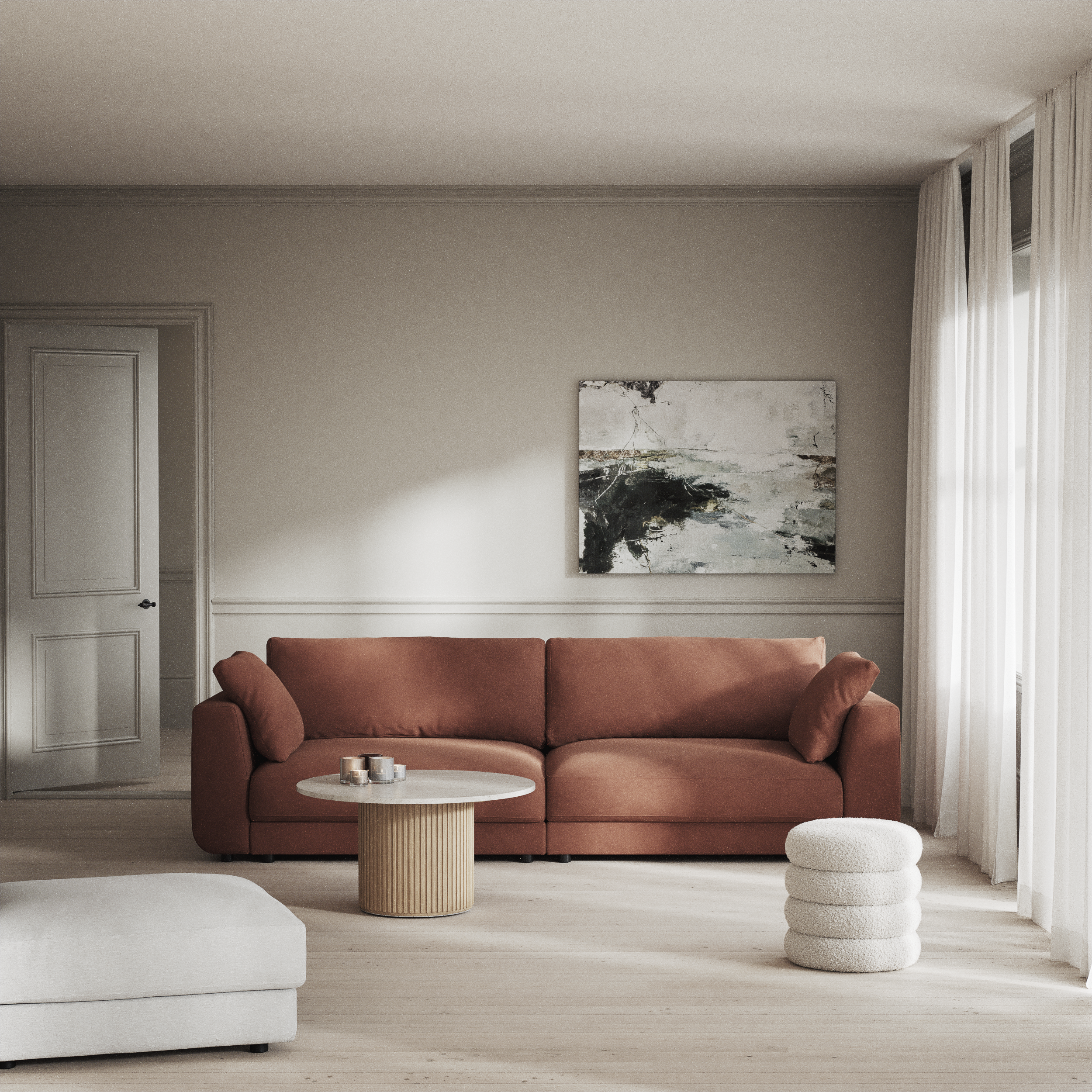 Amie - Bäddsoffa 4-sits - inspiration