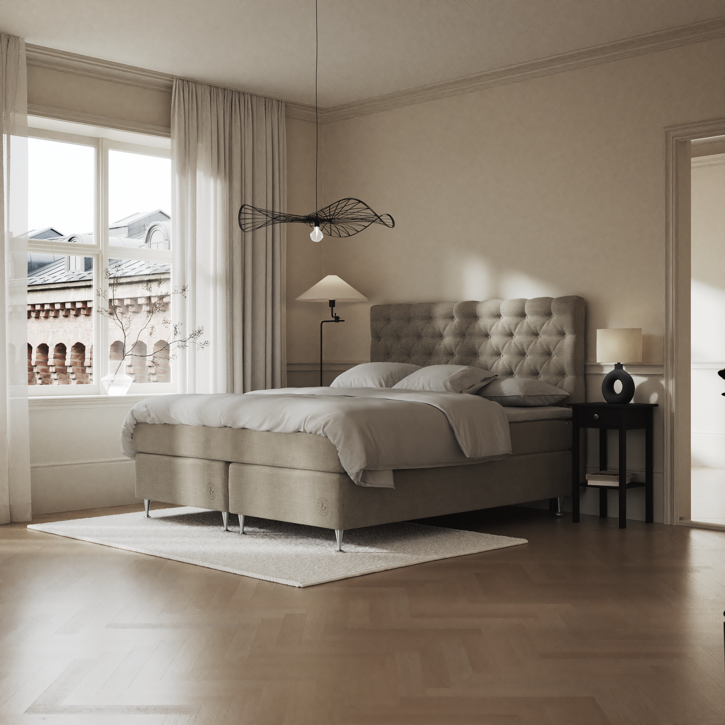 Särö Comfort, Kontinentalsäng, dubbelsäng