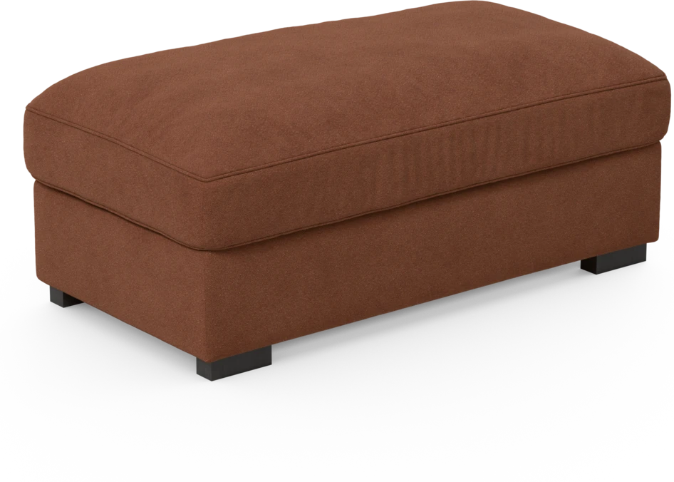 Mila - Fotpall 108 - Orange