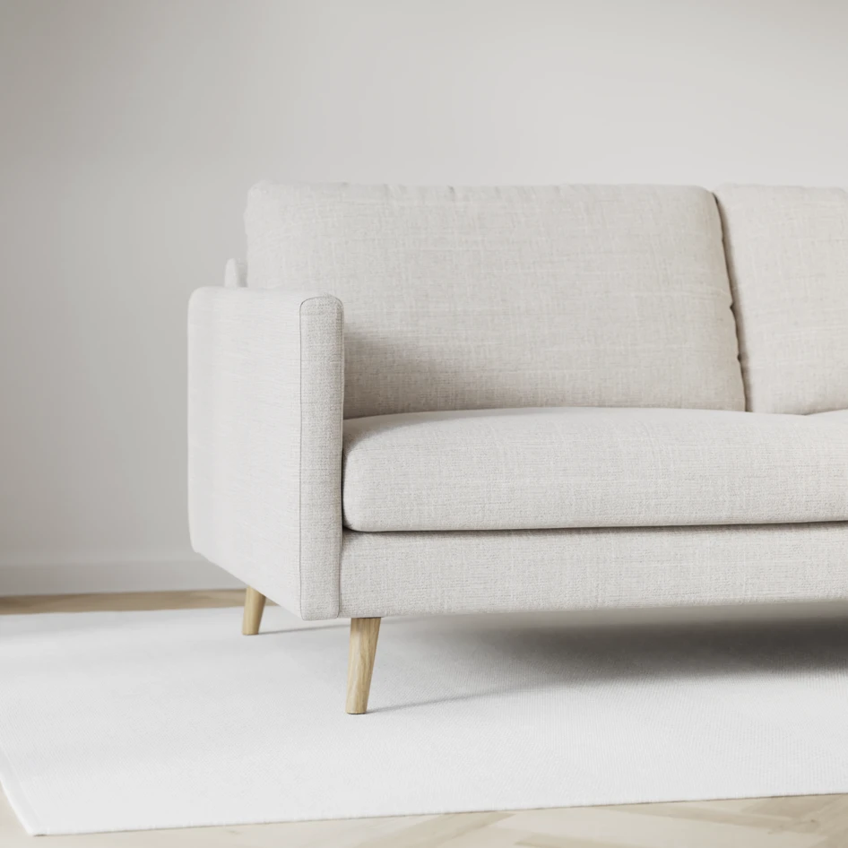 Madison Lux - Hörnsoffa med schäslong höger - Beige