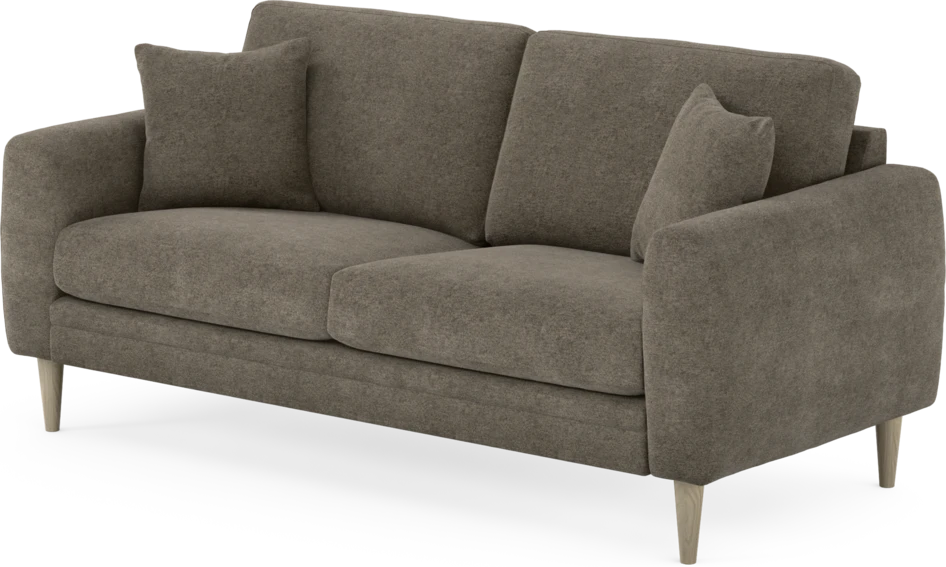 Eden - 2,5-sits soffa - Brun