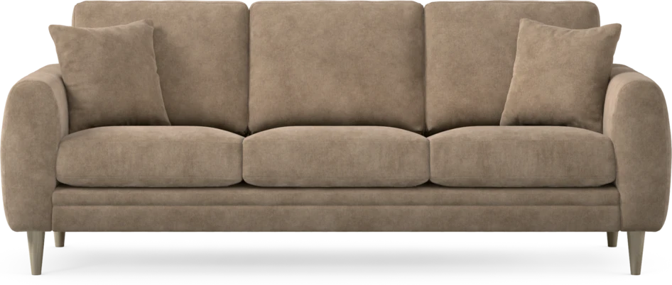Eden - 3-sits soffa - Beige