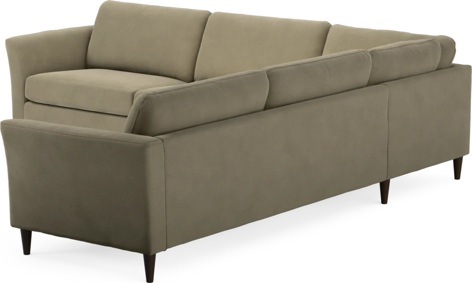 Bridge - Hörnsoffa, 3+3-sits - Beige