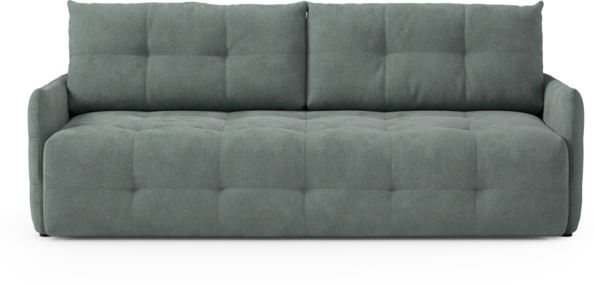 Bella - Bäddsoffa 3-sits - Blå