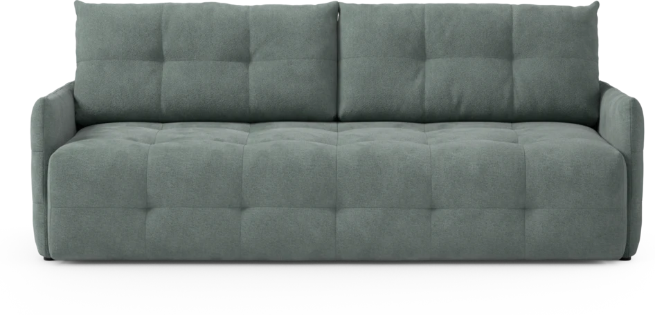 Bella - Bäddsoffa 3-sits - Blå