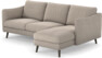 Madison - 2-sits soffa med schäslong höger - Beige