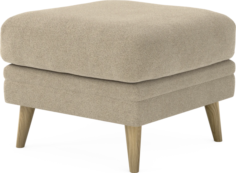 Eden - Fotpall - Beige