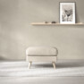 Bridge - Fotpall 70 - Beige