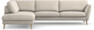 Madison - 3-sits soffa med divan vänster - Beige
