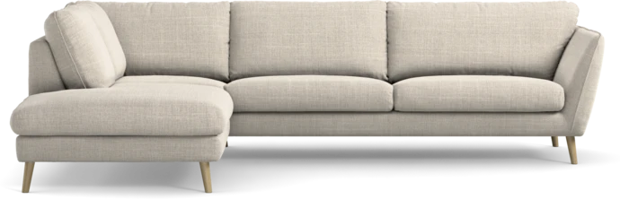 Madison, 3-sits soffa med divan vänster