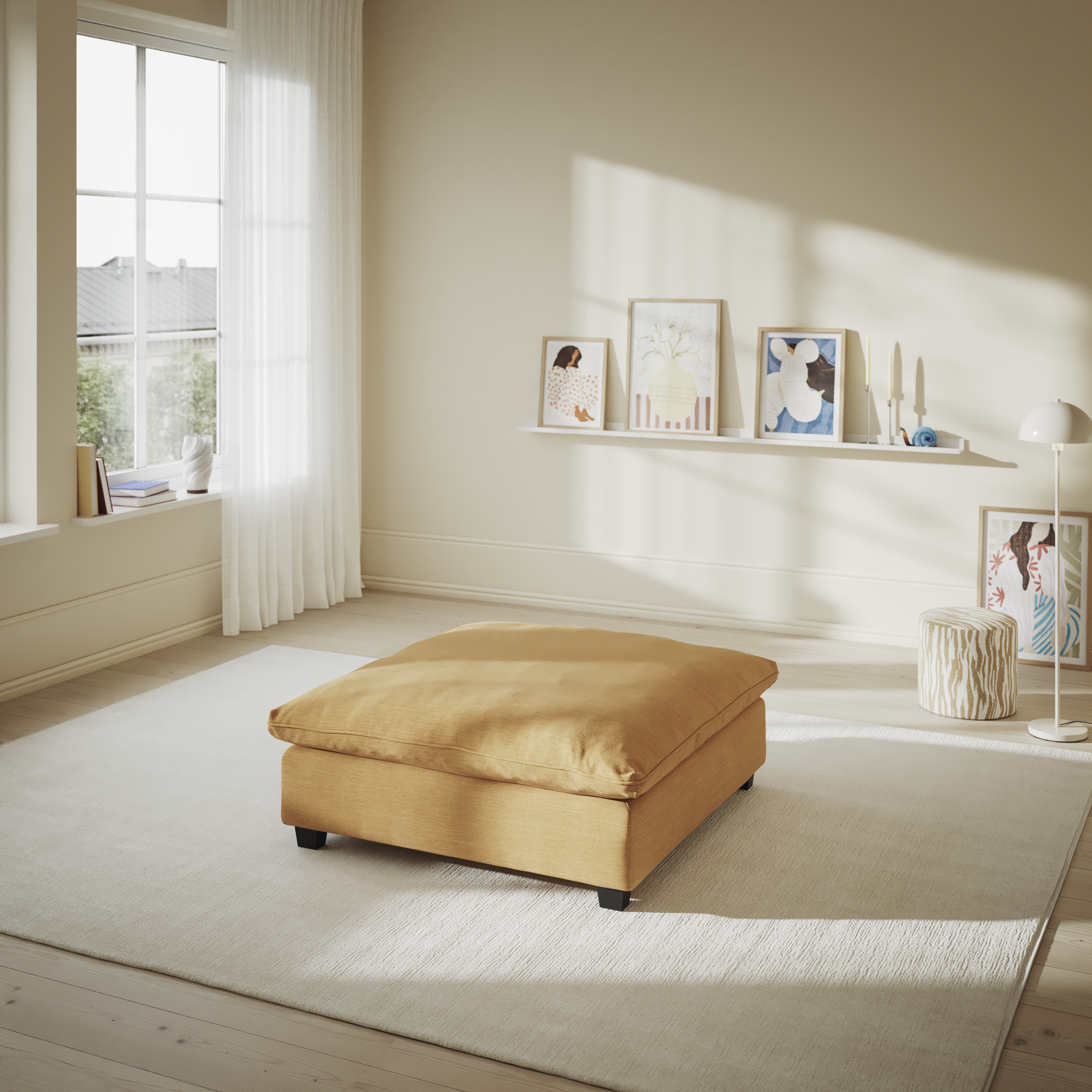 Bellora - Fotpall 105 - inspiration