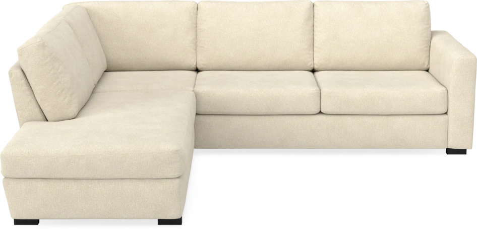 Friday - 2,5-sits soffa med divan vänster - Beige