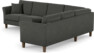 Eden - Hörnsoffa 3+2 - Grå