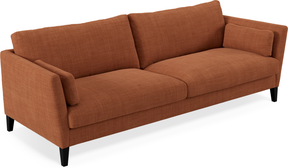 Winston - 4-sits soffa - Orange
