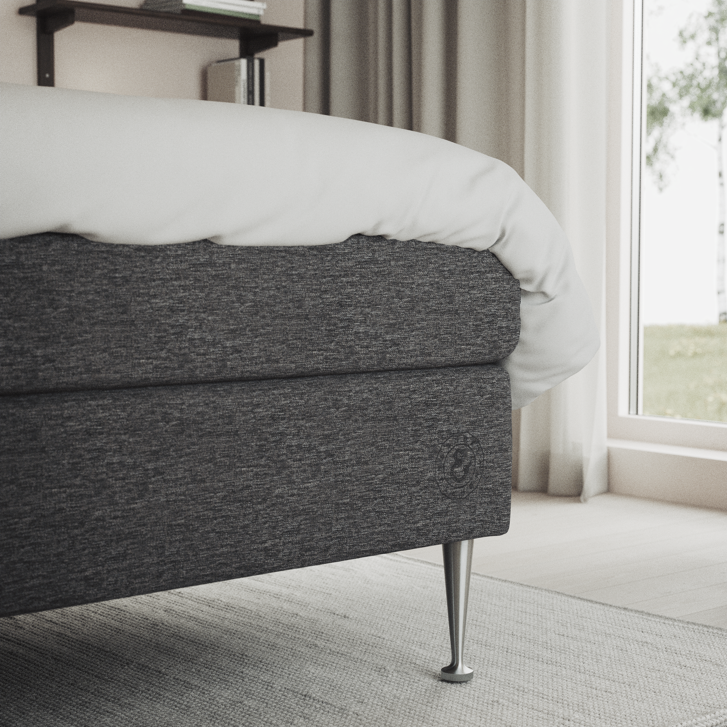 Särö Pikerad XL - Sänggavel, 90-210 cm - inspiration