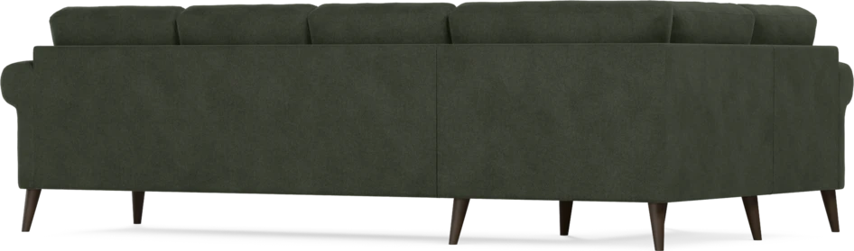 Eden - Hörnsoffa, 1+3-sits - Grön