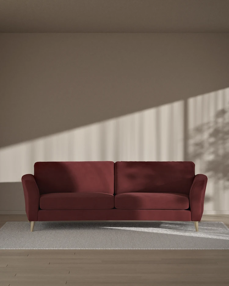 Bridge - 3-sits soffa svängd - inspiration