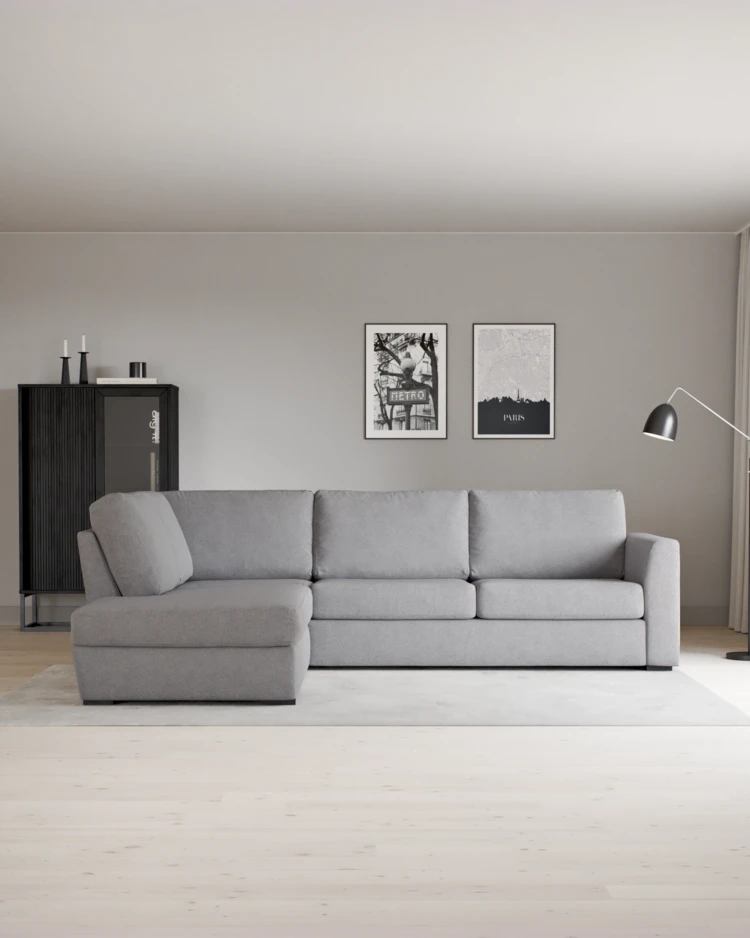 Friday - 2,5-sits soffa med divan vänster - inspiration