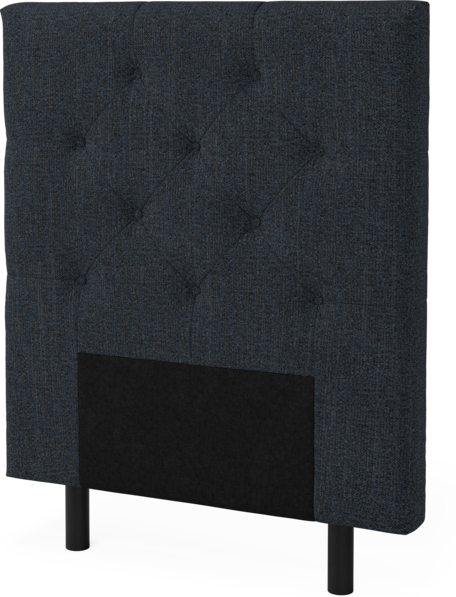 Delux Pikerad Låg - Sänggavel, 90-210 cm