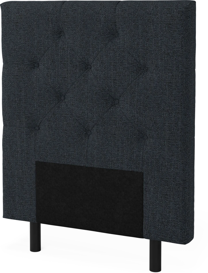 Delux Pikerad Låg - Sänggavel, 90-210 cm