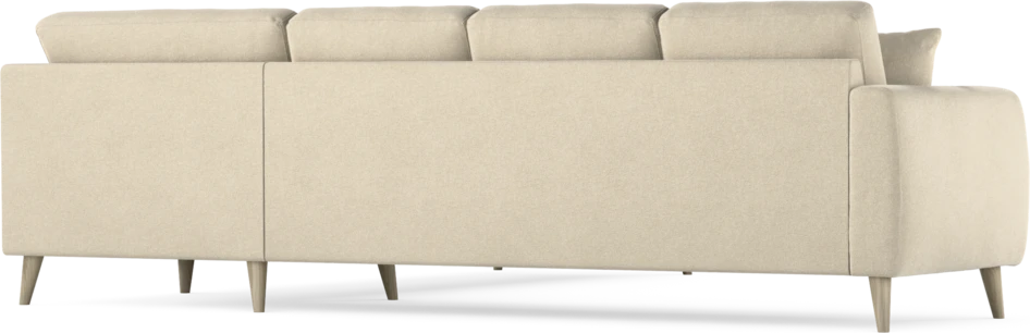 Eden - Hörnsoffa, 3+3-sits - Beige
