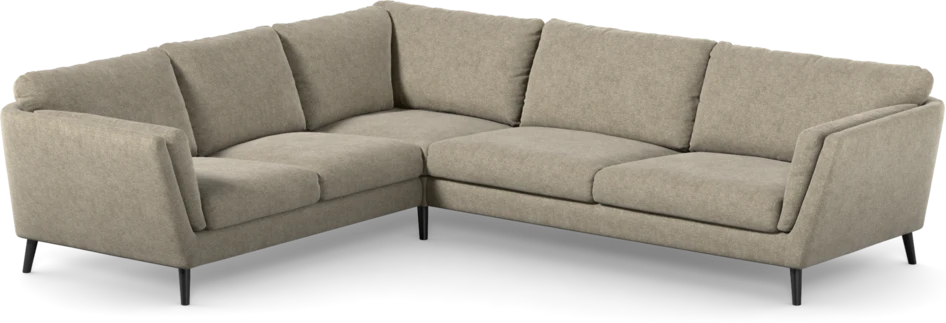 Madison Lux - Hörnsoffa 2+3-sits, hörn 1 - Beige