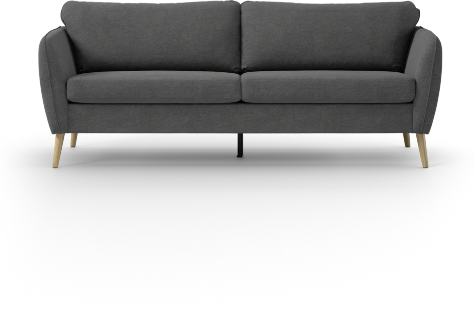 County - 2,5-sits soffa - Grå