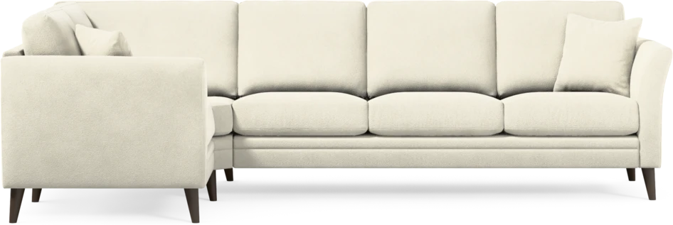 Eden - Hörnsoffa, 1+3-sits - Vit