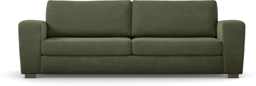 Friday - 3-sits soffa - Grön