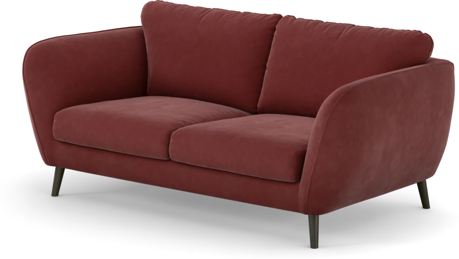 Madison Lux - 2-sits soffa - Rosa
