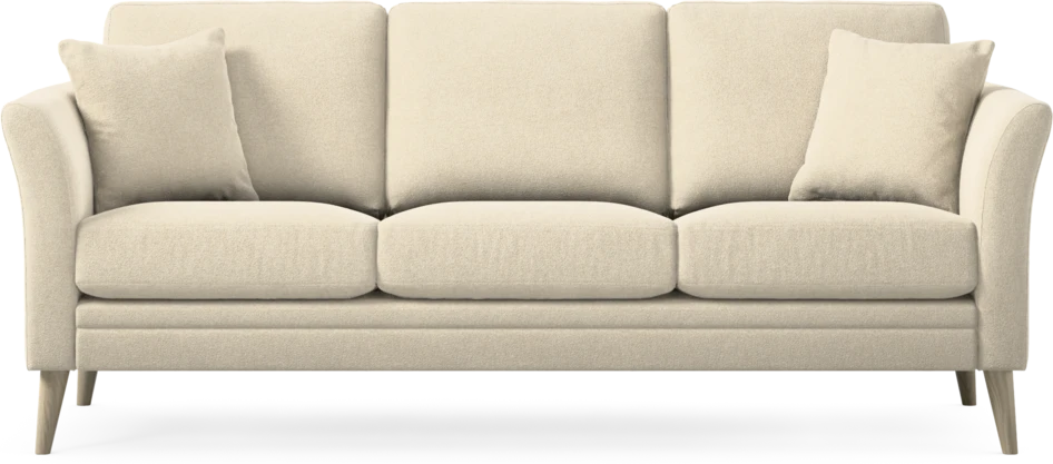 Eden - 3-sits soffa - Beige