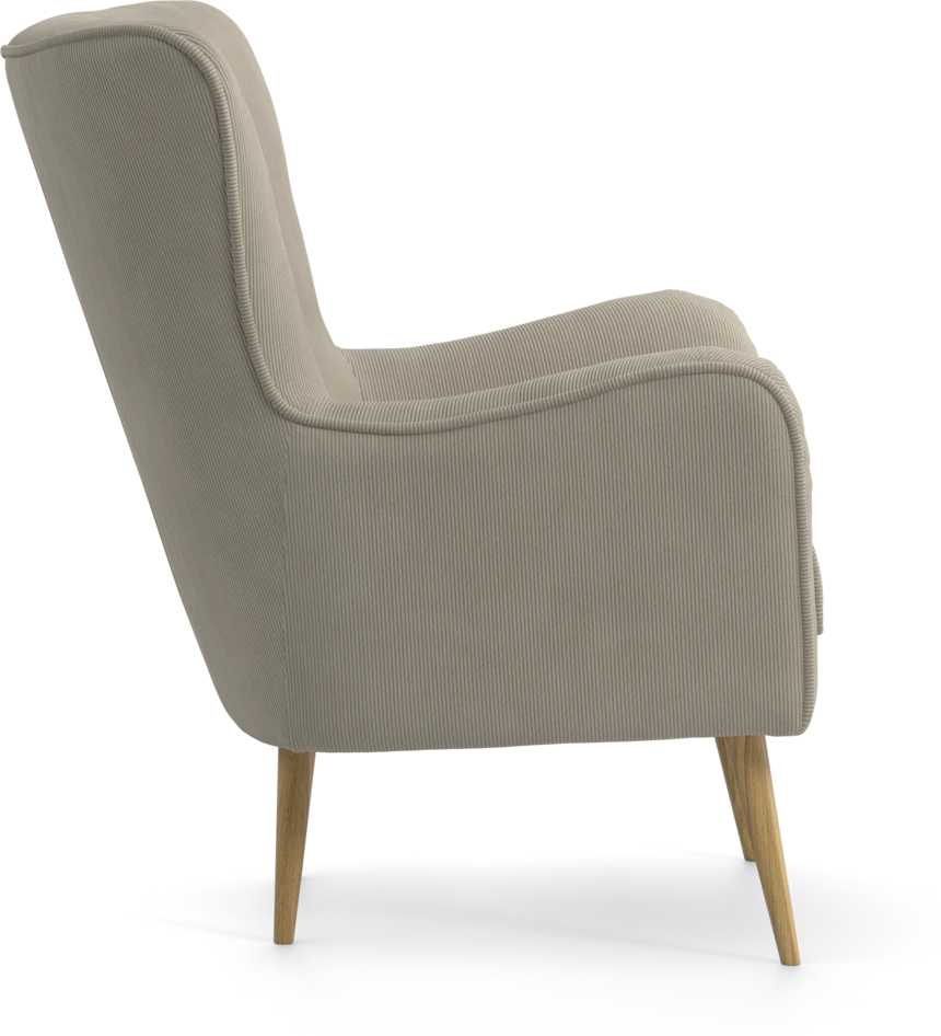 Cordelia - Fåtölj - Beige