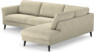 Bridge - 3-sits soffa med divan höger - Beige