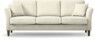 Eden - 3-sits soffa - Vit