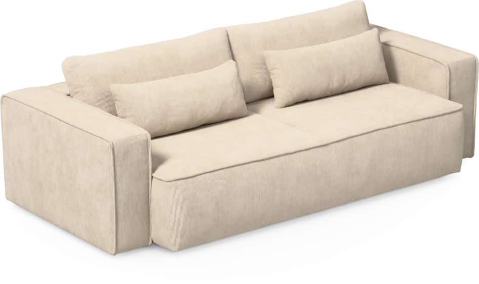 Ide - Bäddsoffa 3-sits - Beige