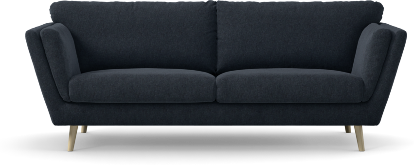 Madison Klädsel - Klädsel till 3-sits soffa - Blå