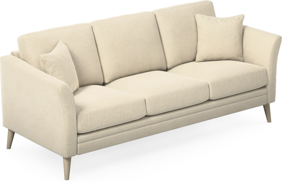 Eden - 3-sits soffa - Beige