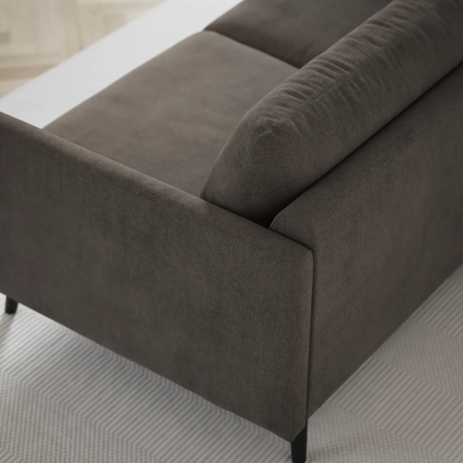 Madison - 4-sits soffa - Brun