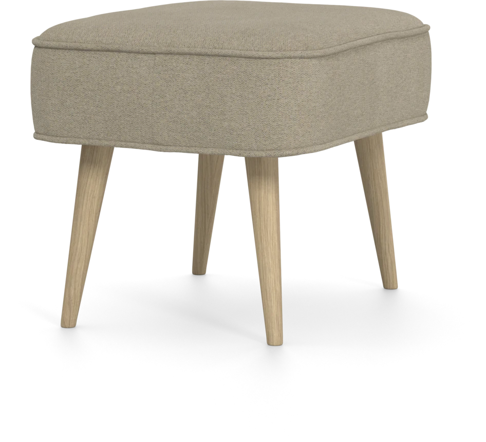Cordelia - Fotpall - Beige