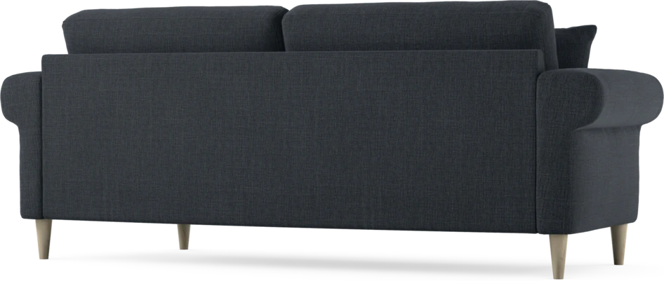 Eden - 2,5-sits soffa svängd - Blå
