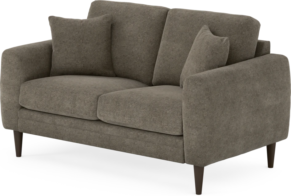 Eden - 2-sits soffa - Brun