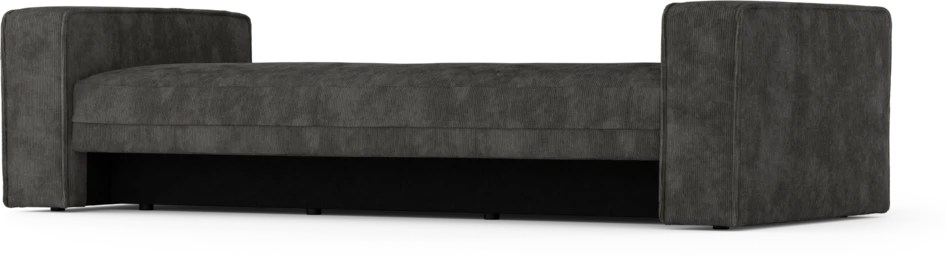 Ide - Bäddsoffa 3-sits - Grå