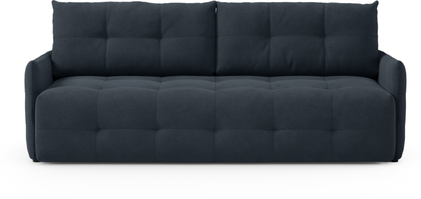 Bella - Bäddsoffa 3-sits - Blå