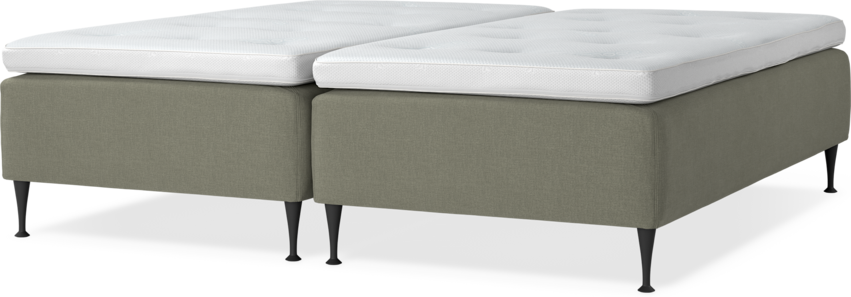 Delux Dream - Ramsäng, dubbelsäng med bäddmadrass