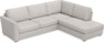 Friday - 2,5-sits soffa med divan höger - Grå