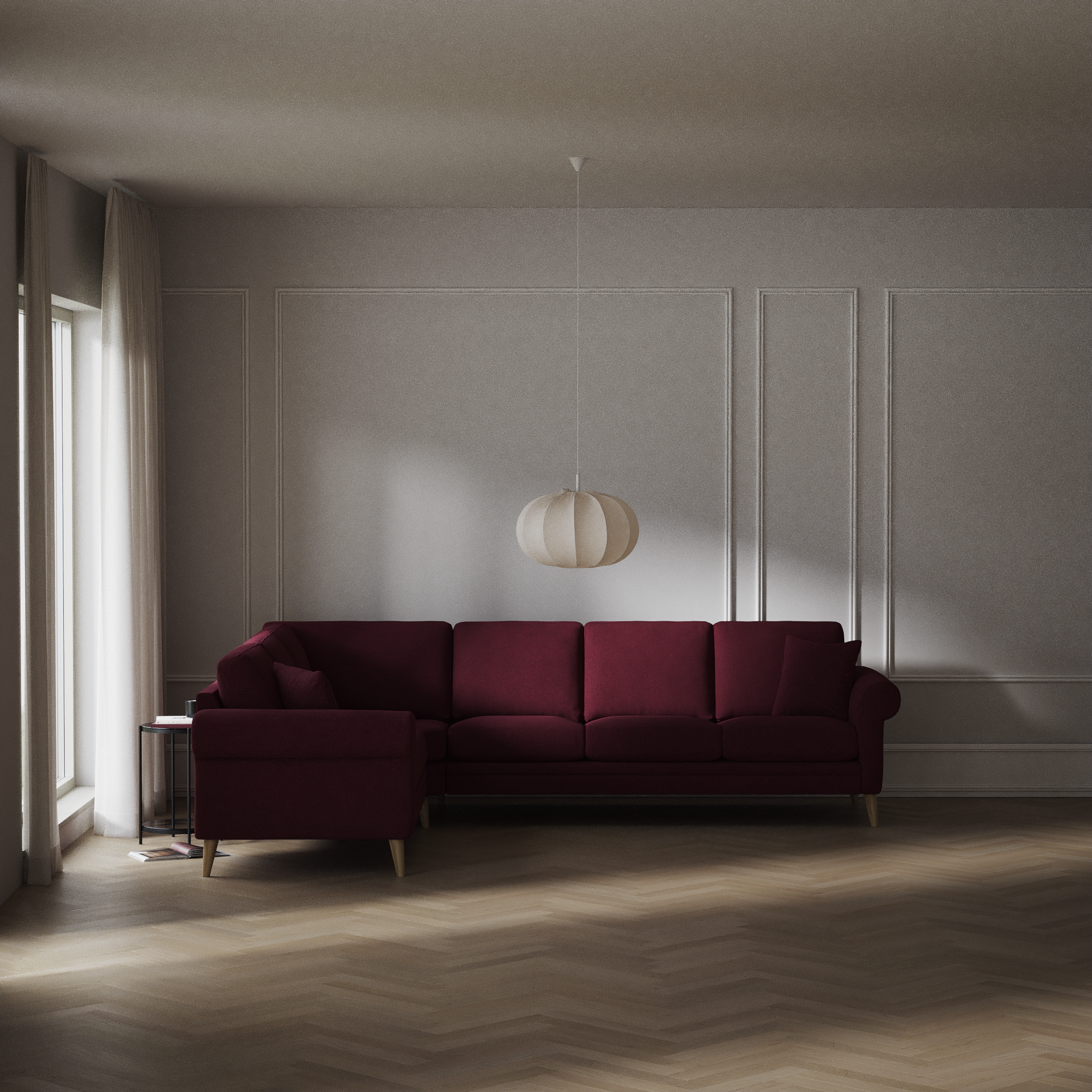 Eden - Hörnsoffa, 2+3-sits - inspiration