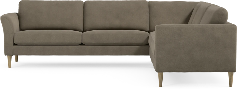 Bridge - Hörnsoffa, 3+3-sits - Beige