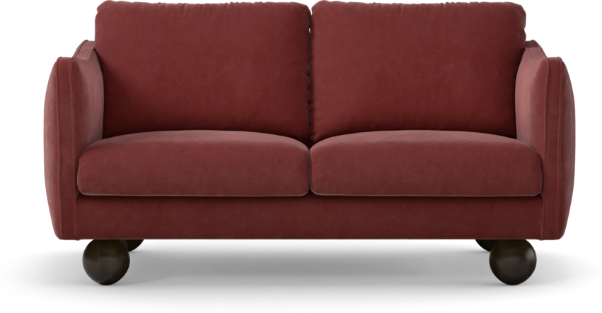 Madison Lux - 2-sits soffa - Rosa