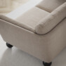 Madison Lux - 3-sits soffa med divan höger - Beige
